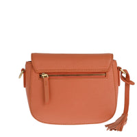 MARNIE - Sac besace en cuir grainé