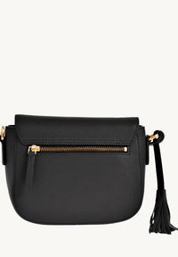 MARNIE - Grained leather messenger bag
