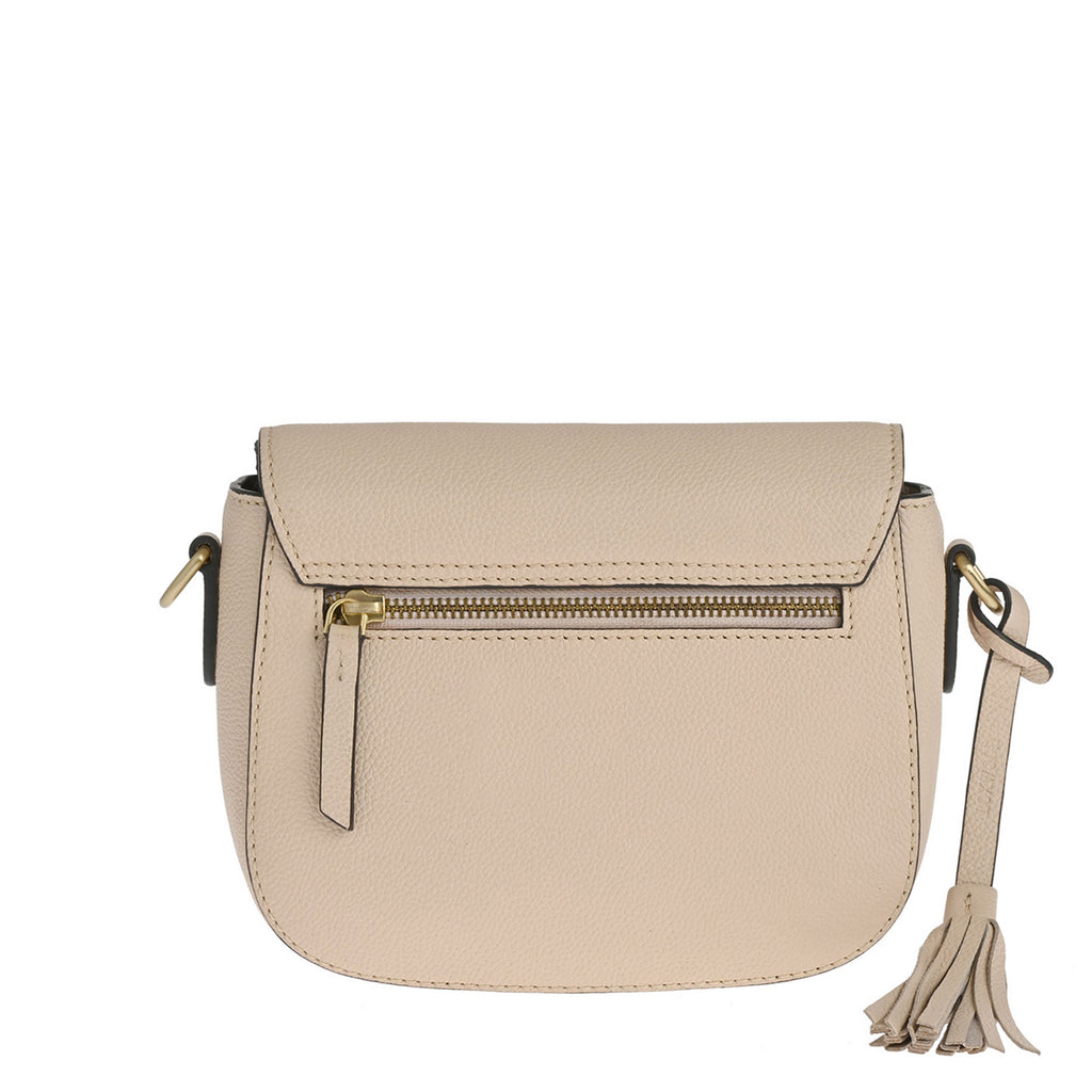 MARNIE - Sac besace en cuir grainé