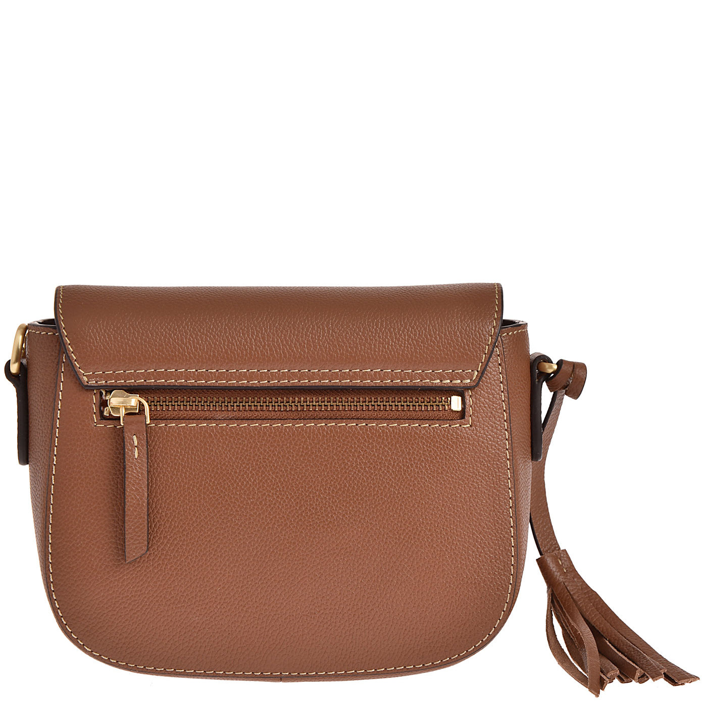 MARNIE - Sac besace en cuir grainé