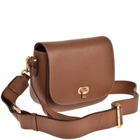 MARNIE - Sac besace en cuir grainé