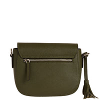 MARNIE - Sac besace en cuir grainé