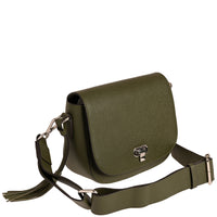 MARNIE - Sac besace en cuir grainé