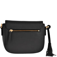 MARNIE - Sac besace en cuir grainé