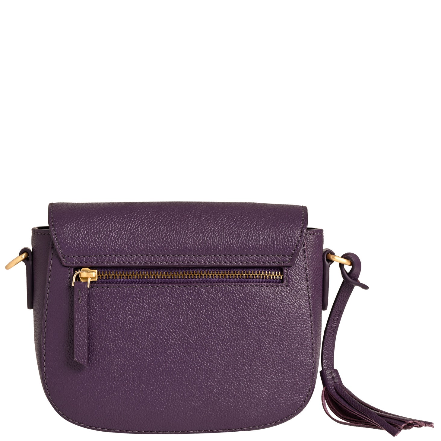 MARNIE - Sac besace en cuir grainé