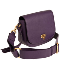 MARNIE - Sac besace en cuir grainé