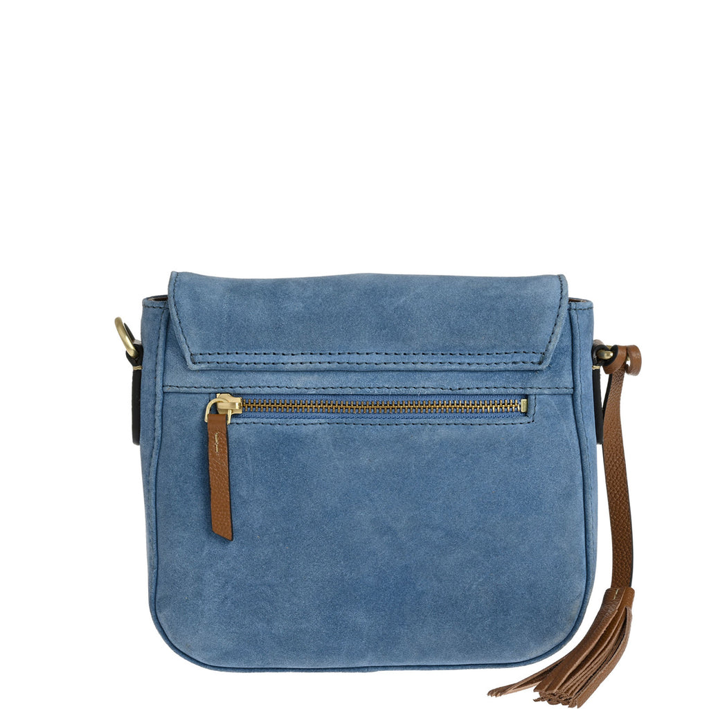 Ehla - Suede Cruise Bag