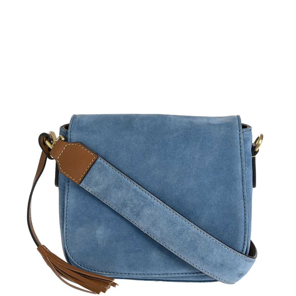 Ehla - Suede Cruise Bag