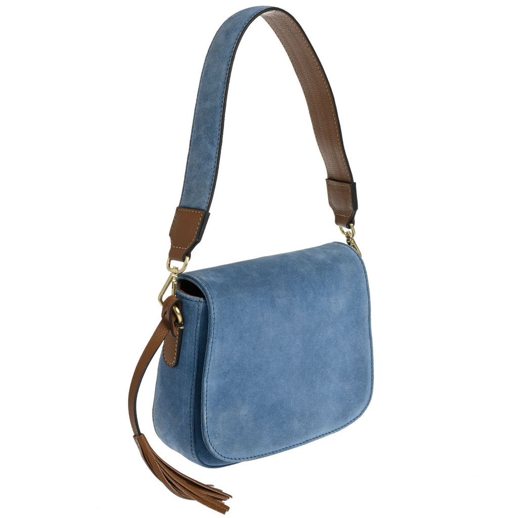 Ehla - Suede Cruise Bag