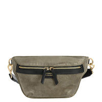 GAYA - Suede fanny pack