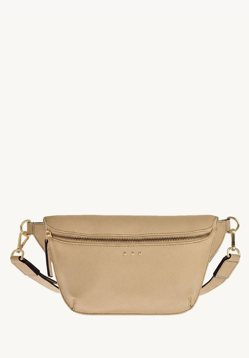 GAYA - Grained leather fanny pack