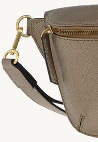 GAYA - Grained leather fanny pack