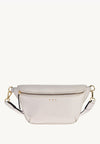 GAYA - Sac banane en cuir grainé