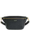 GAYA - Grained leather fanny pack