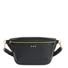 GAYA - Grained leather fanny pack