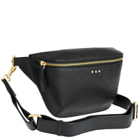 GAYA - Grained leather fanny pack