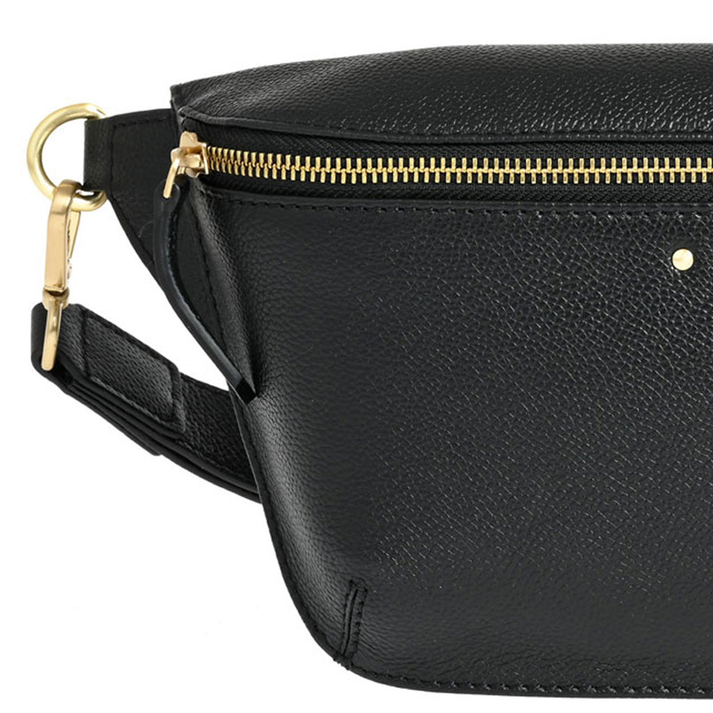 GAYA - Grained leather fanny pack