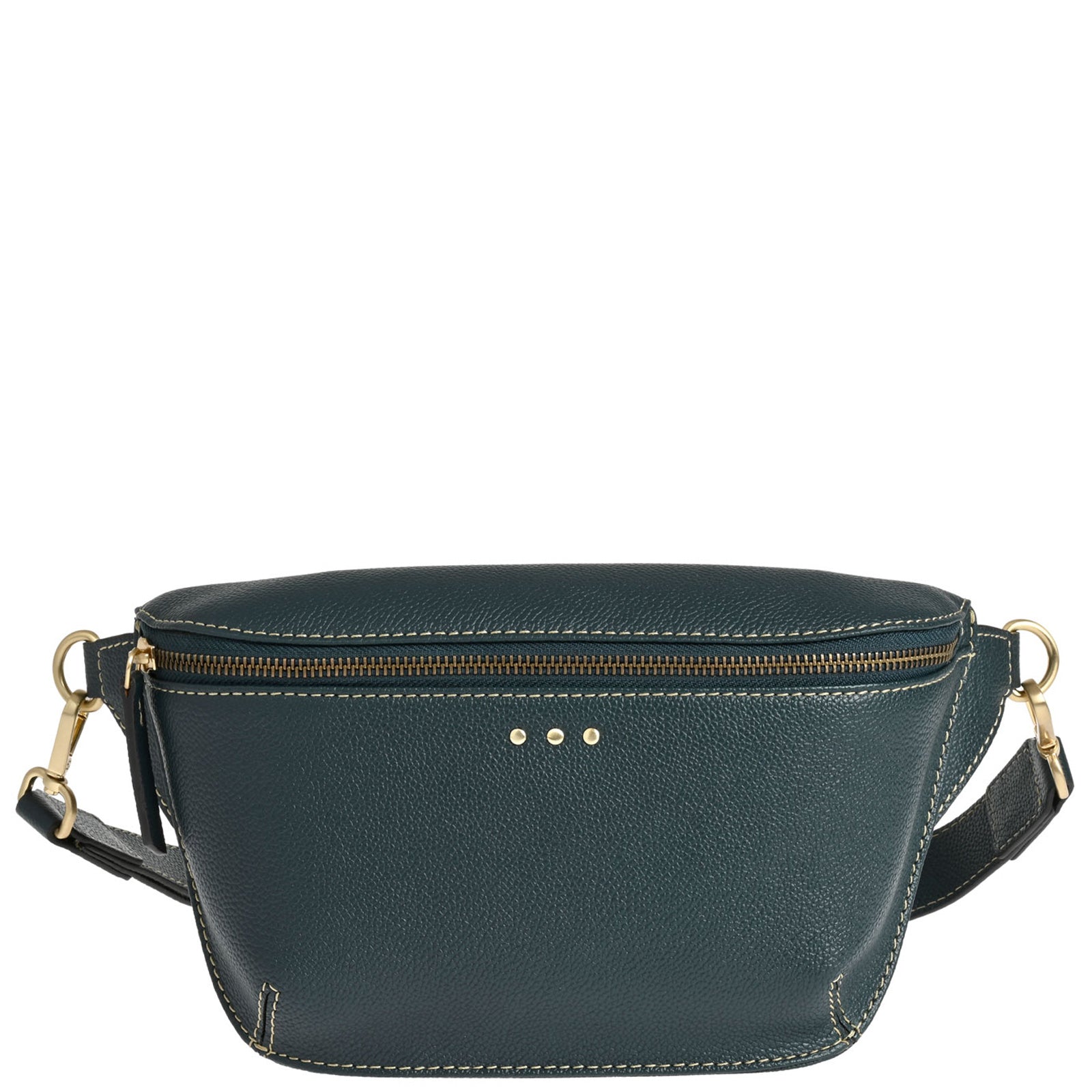 GAYA - Grained leather fanny pack