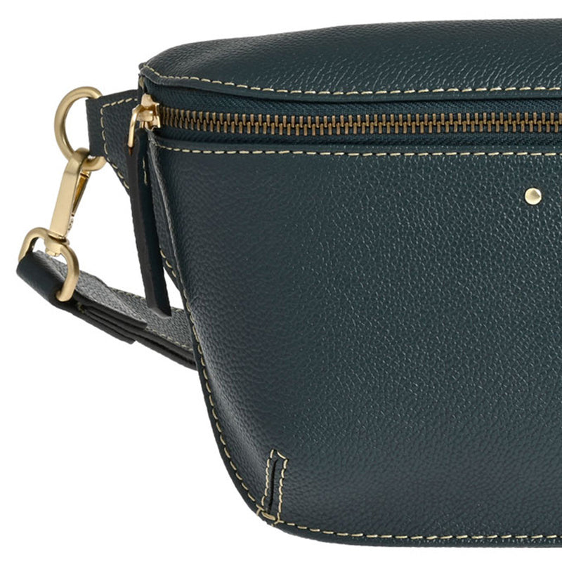 GAYA - Grained leather fanny pack