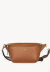GAYA - Grained leather fanny pack