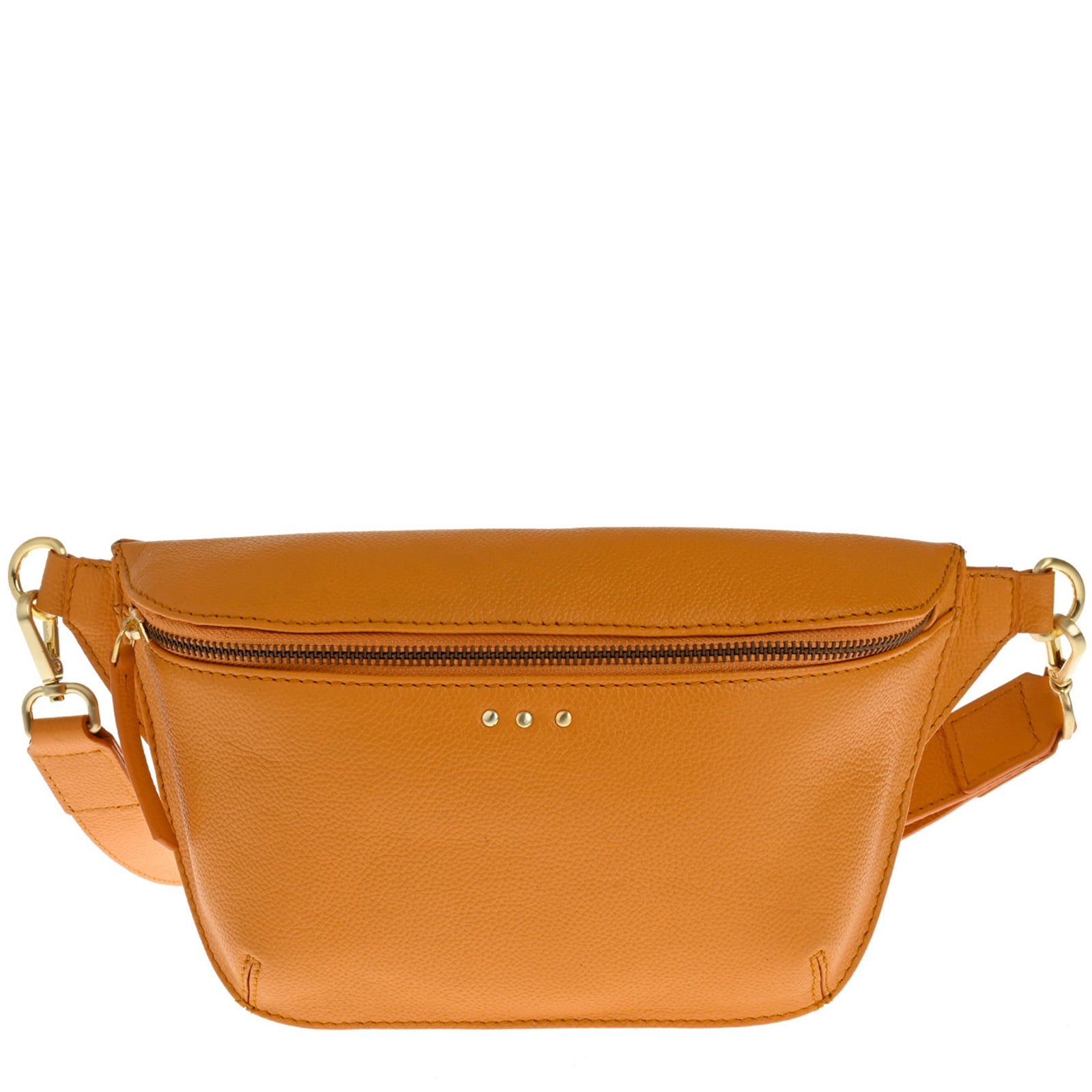 GAYA - Grained leather fanny pack