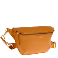 GAYA - Grained leather fanny pack