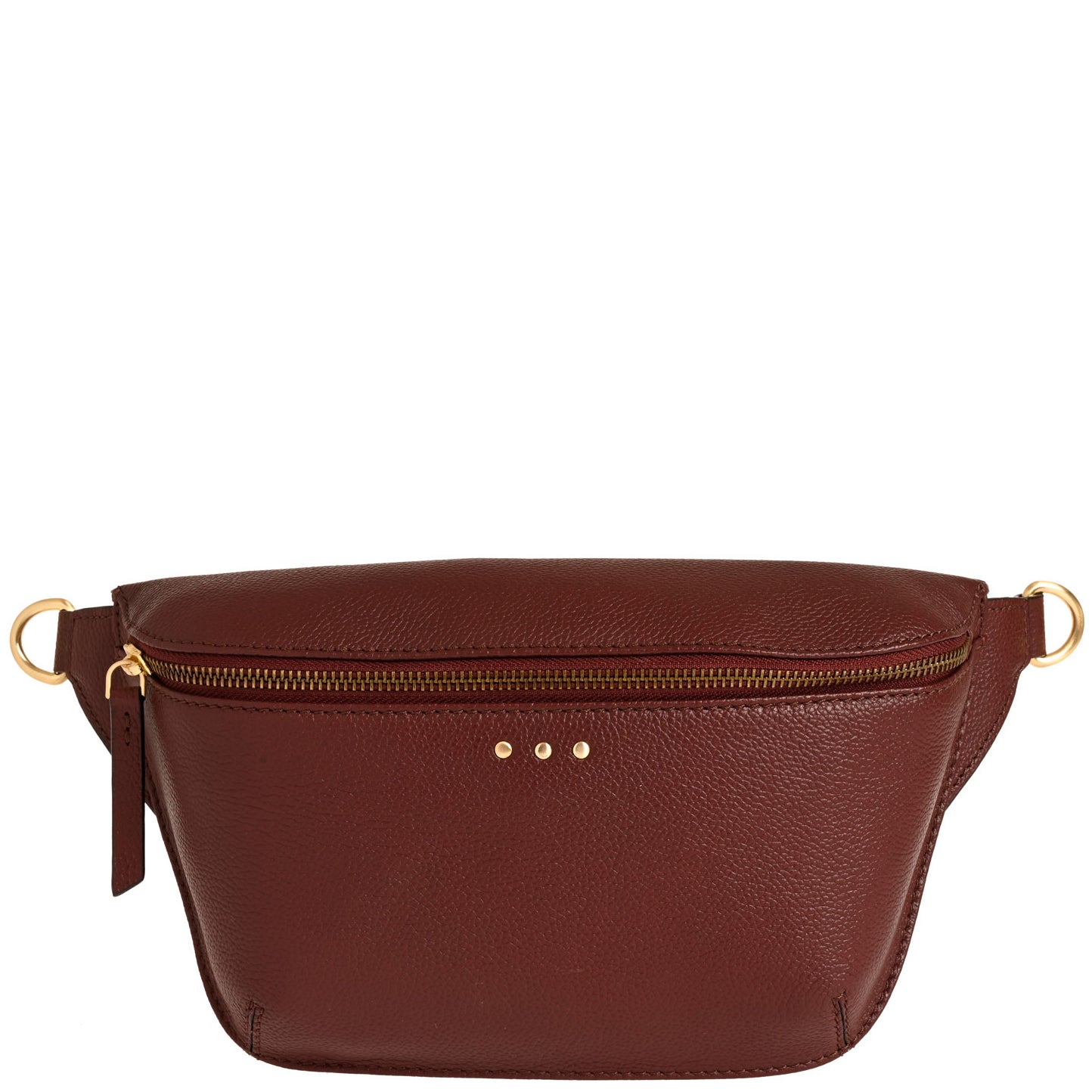 GAYA - Grained leather fanny pack