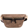 GAYA - Suede fanny pack