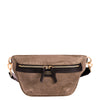 GAYA - Suede fanny pack