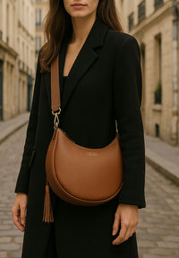 ALBANE - Half moon bag