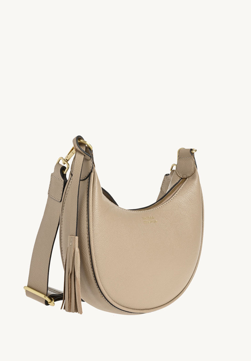 ALBANE - Sac demi lune Mastic