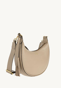 ALBANE - Sac demi lune Mastic