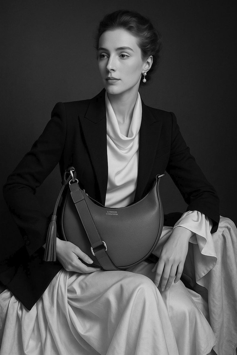 ALBANE - Half moon bag