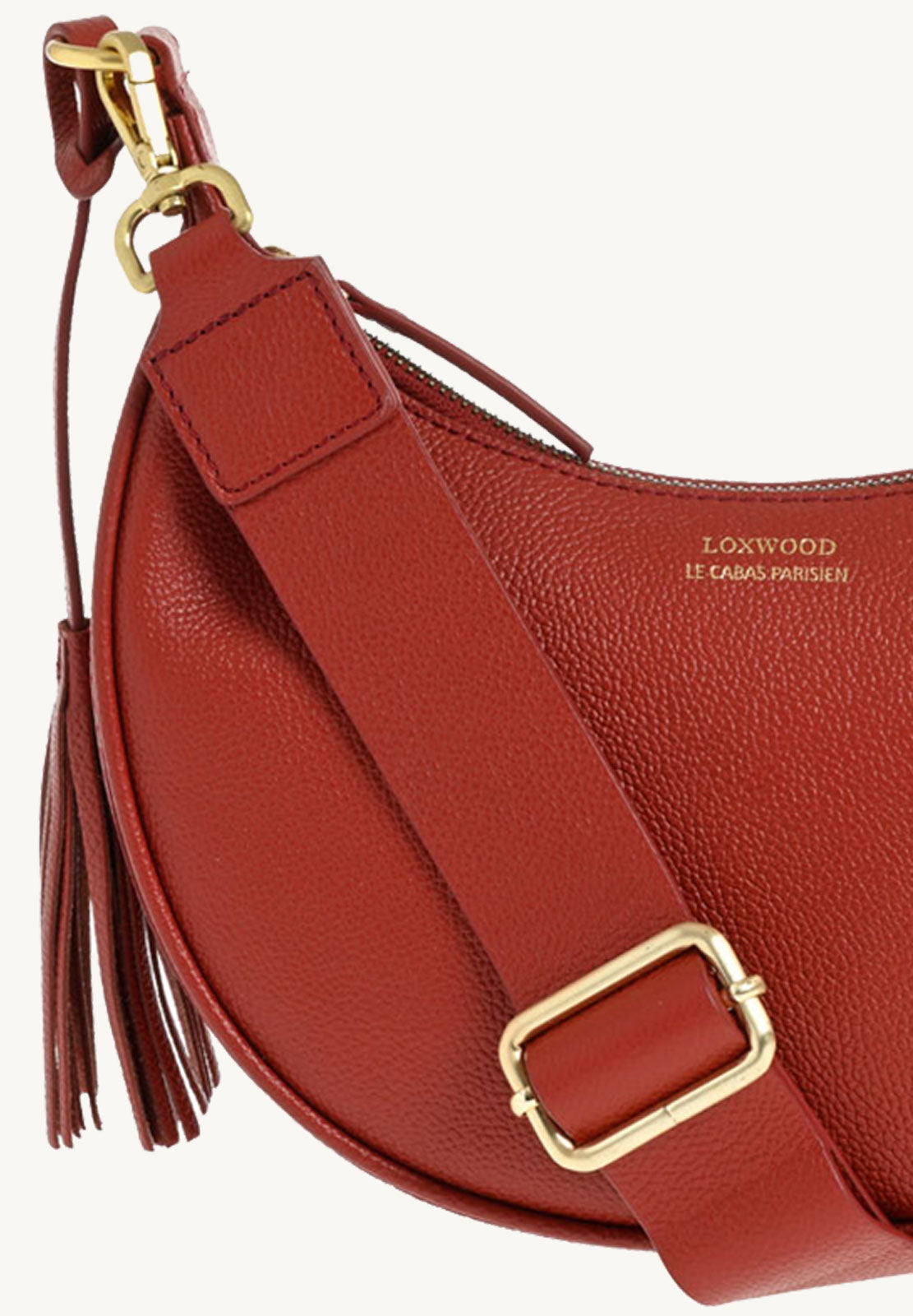 ALBANE - Half moon bag