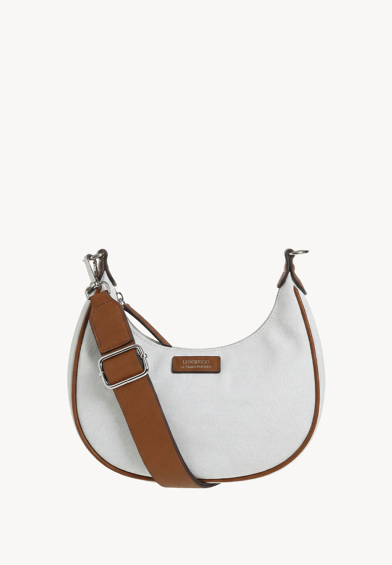 ALBANE - Sac demi lune en nylon