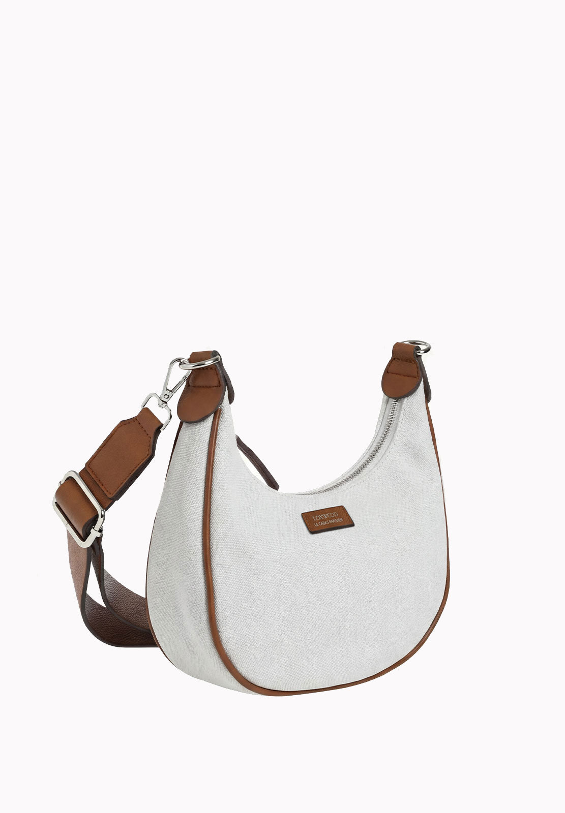 ALBANE - Sac demi lune en nylon