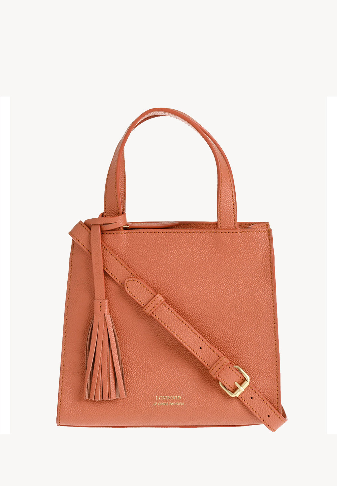 SIMONE - Cabas en cuir grainé