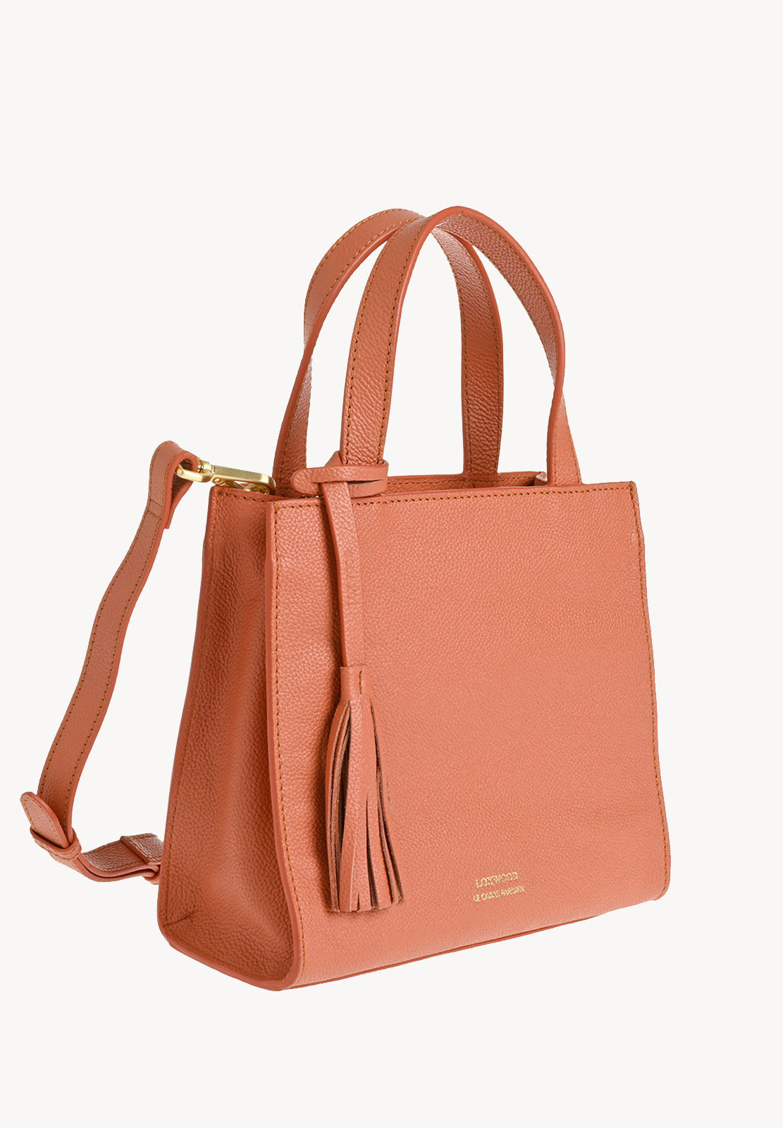SIMONE - Cabas en cuir grainé
