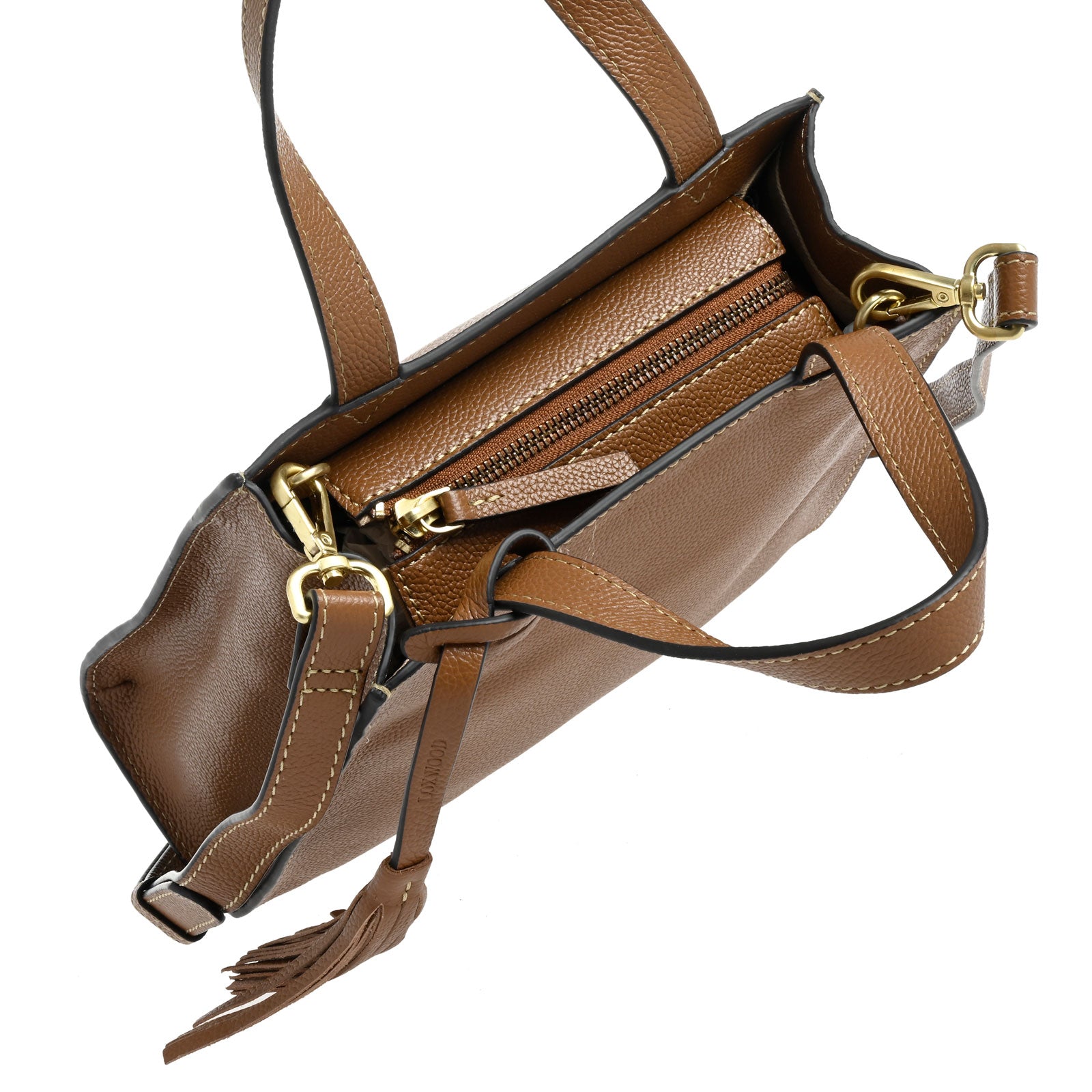 SIMONE - Cabas en cuir grainé
