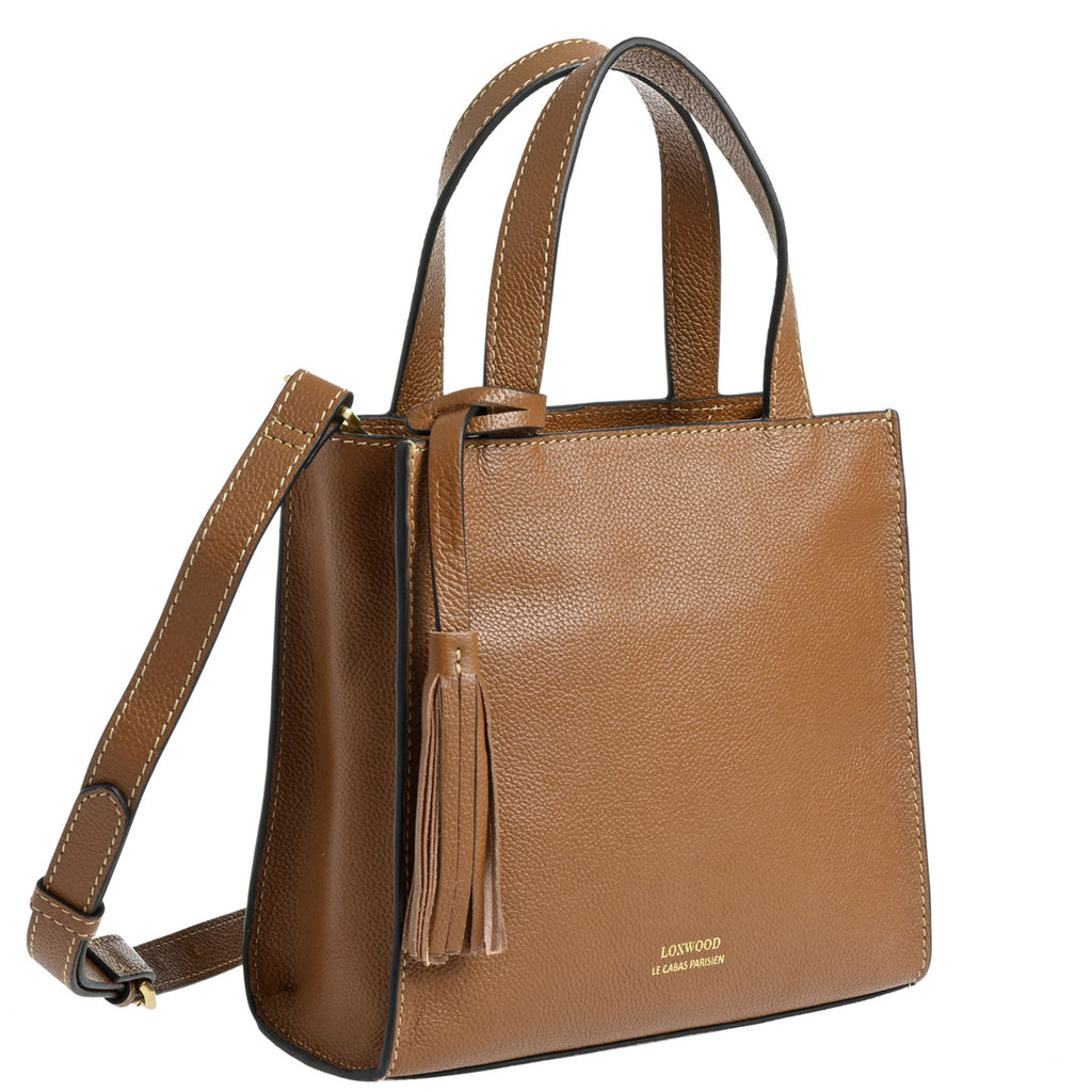 SIMONE - Cabas en cuir grainé