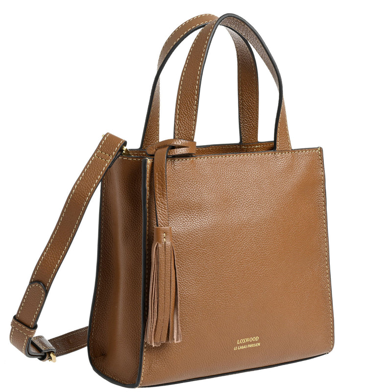 SIMONE - Cabas en cuir grainé