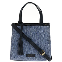 SIMONE - Raffia shoulder bag