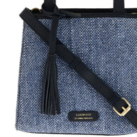 SIMONE - Raffia shoulder bag