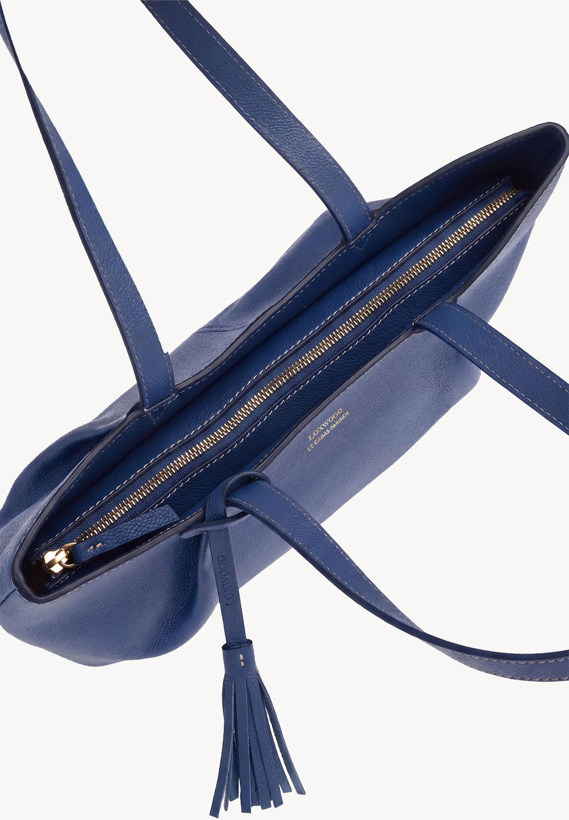 ALMA - Zippered shoulder bag