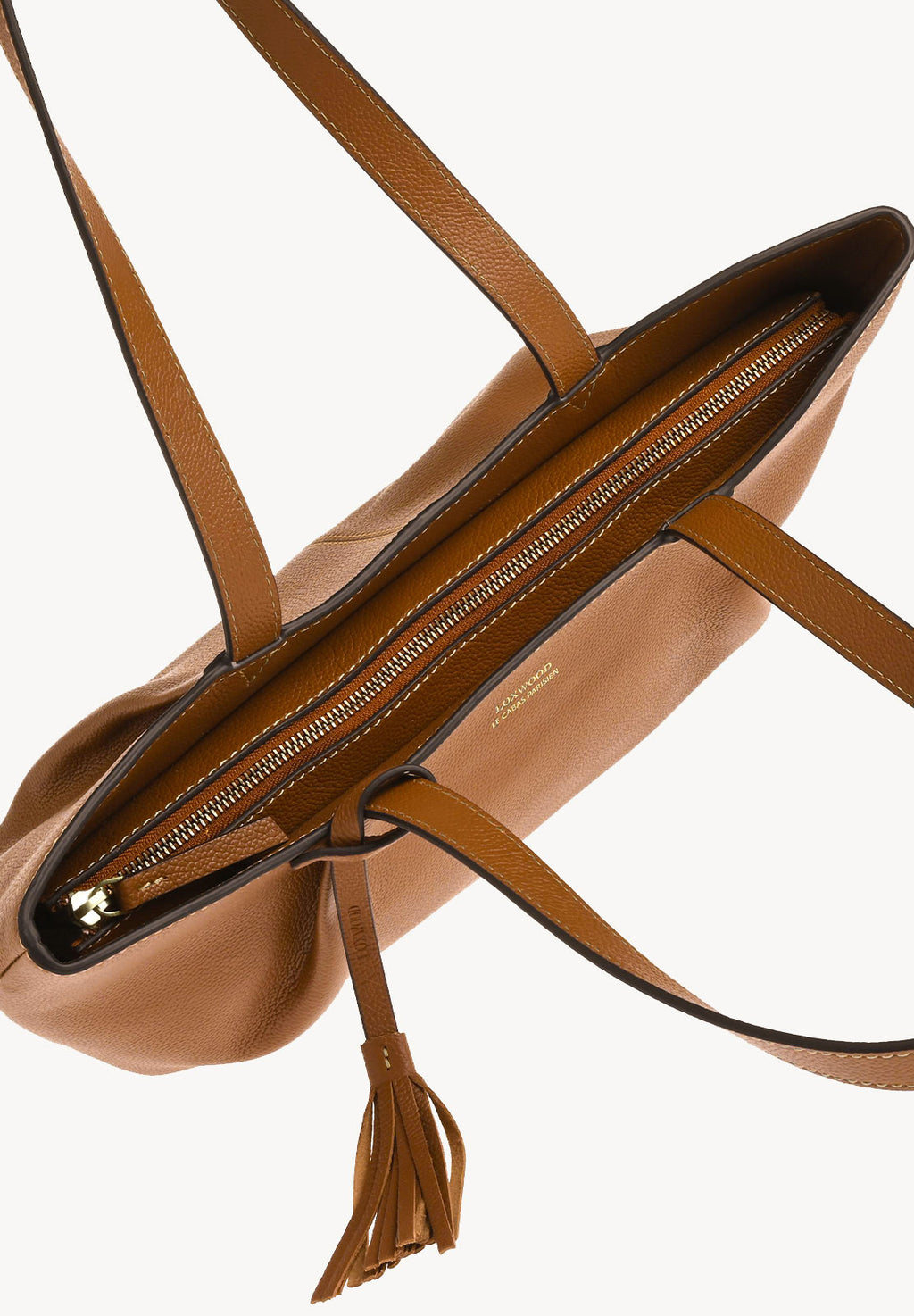 ALMA - Zippered shoulder bag