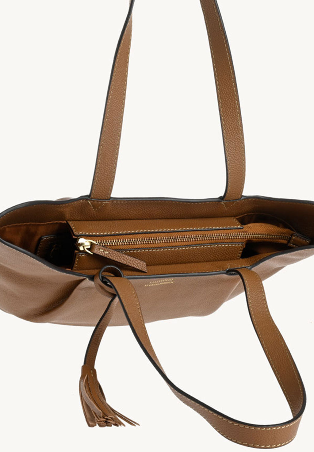 ALMA - Sac zippé porté épaule