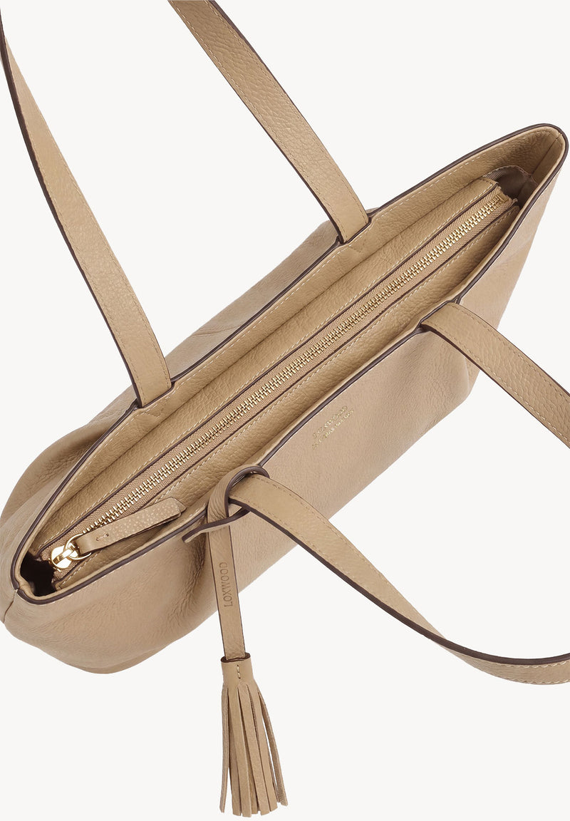 ALMA - Zippered shoulder bag