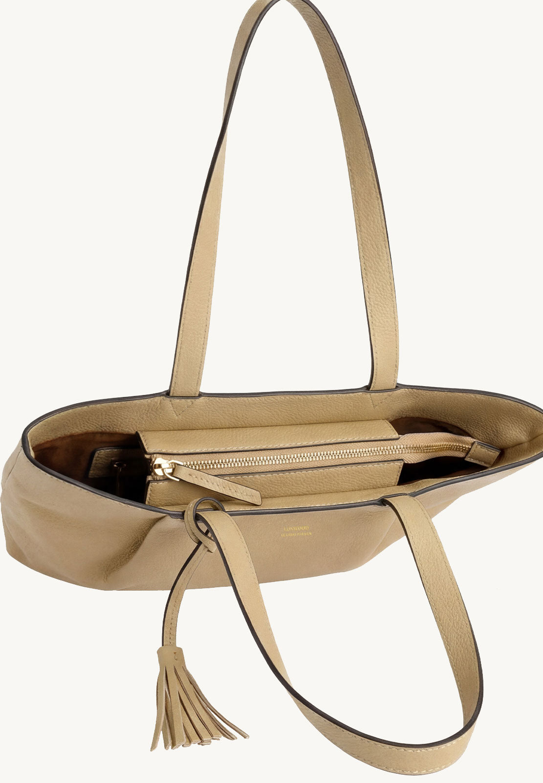 ALMA - Sac zippé porté épaule