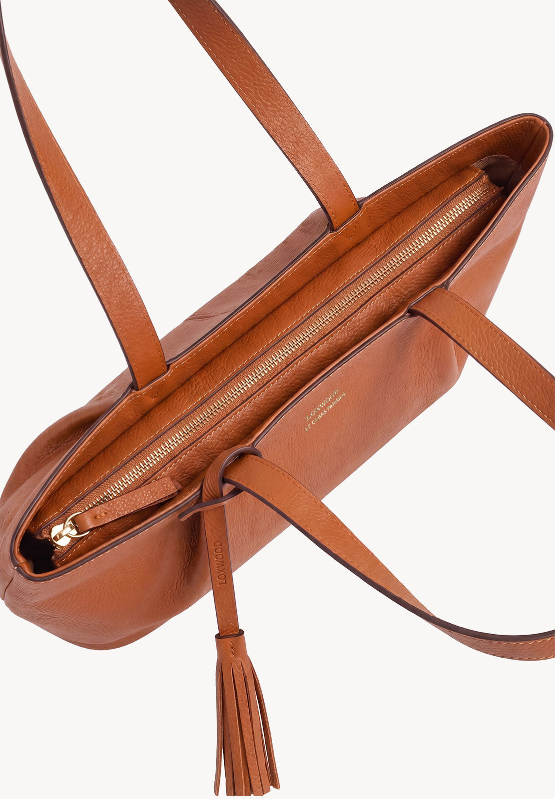 ALMA - Zippered Shoulder Bag