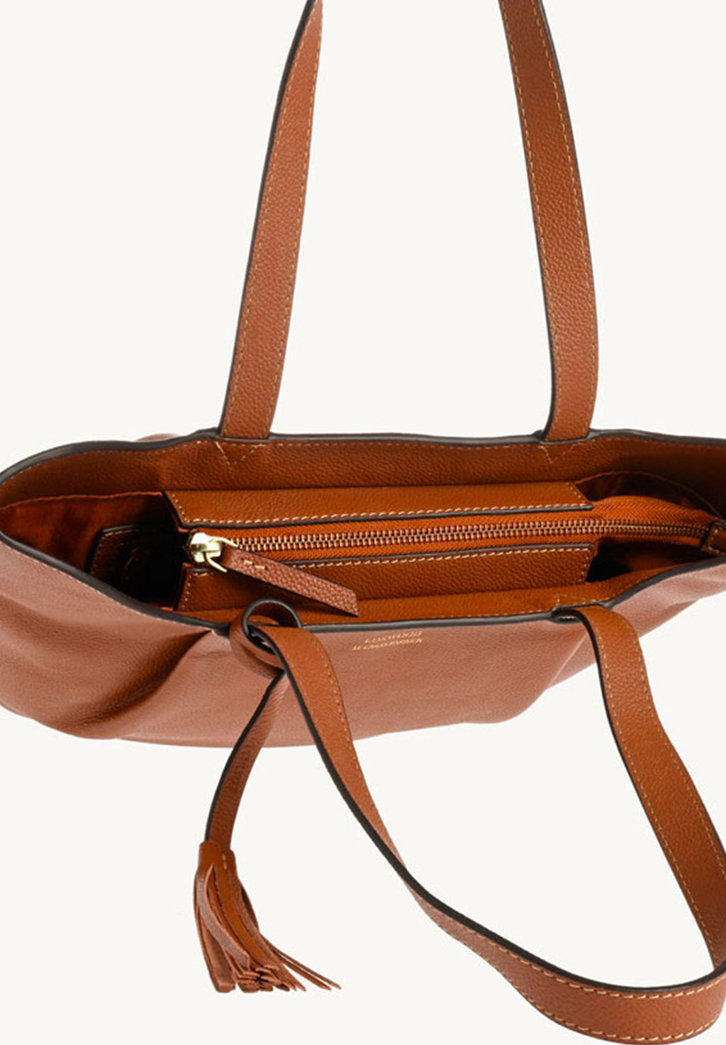 ALMA - Sac zippé porté épaule